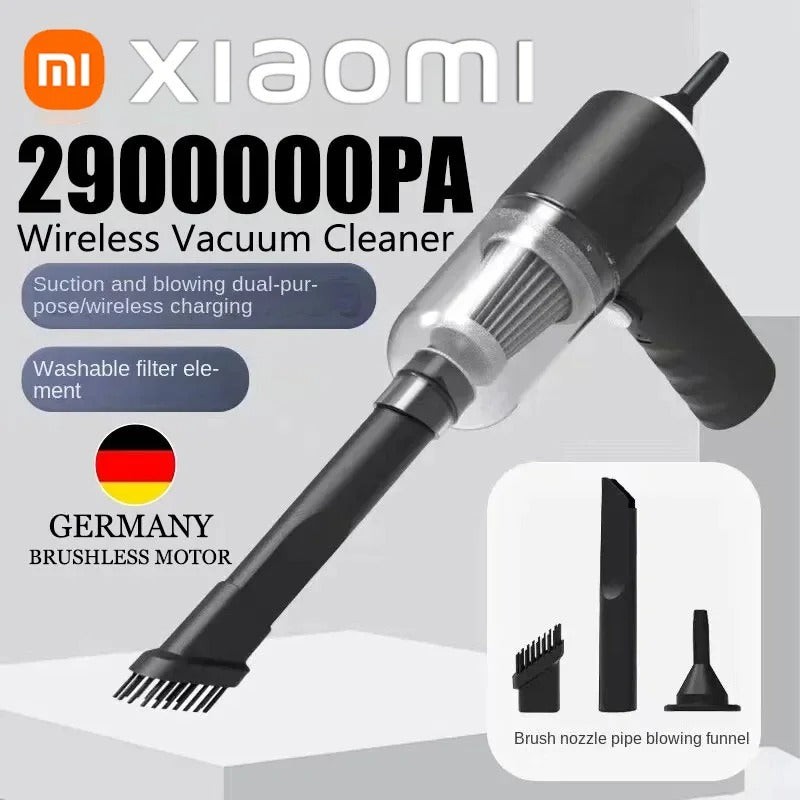 Multi-Functional High Power Handheld Vacuum Cleaner