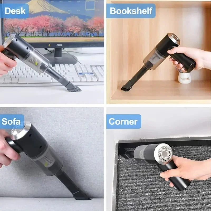 Multi-Functional High Power Handheld Vacuum Cleaner