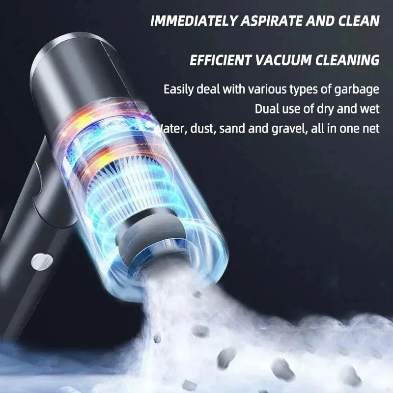 Multi-Functional High Power Handheld Vacuum Cleaner