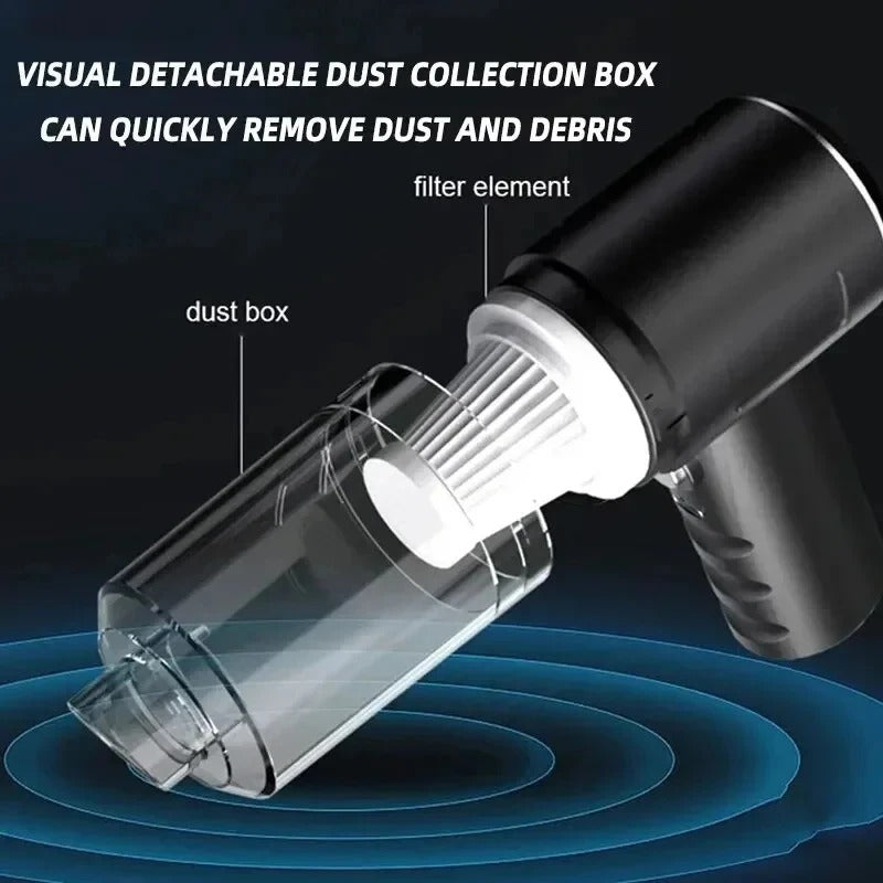 Multi-Functional High Power Handheld Vacuum Cleaner