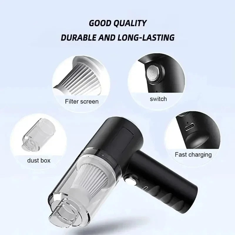 Multi-Functional High Power Handheld Vacuum Cleaner