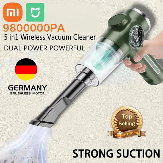 High Power Wet and Dry Handheld Vacuum Cleaner - Xiaomi Mijia 9800000PA